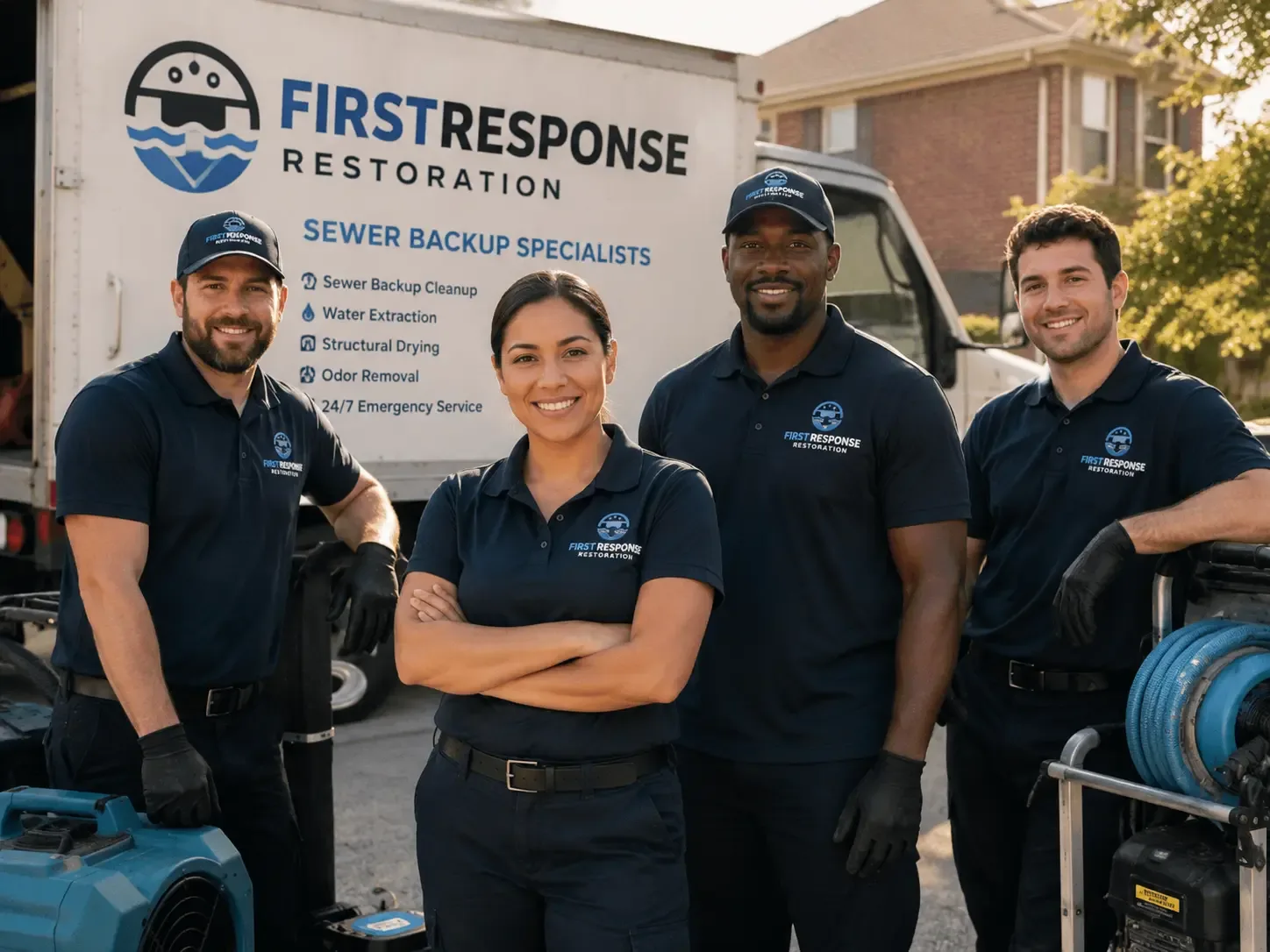 FirstResponse Restoration serving Clairfield, TN